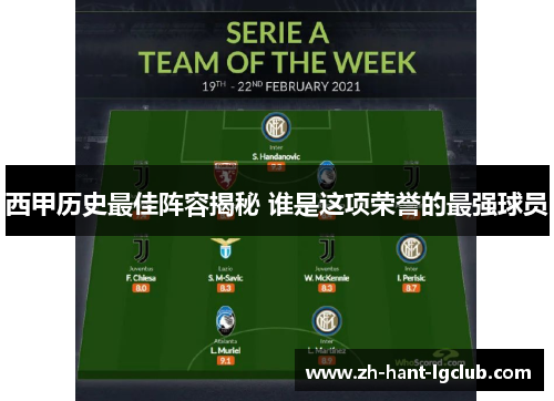 西甲历史最佳阵容揭秘 谁是这项荣誉的最强球员